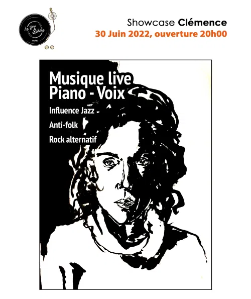 Affiche de Showcase Clémence