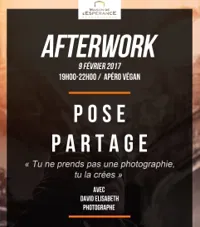 Pose Partage | Tu ne prends pas une photographie, tu la crées - 