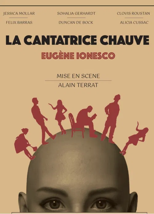 Affiche de La cantatrice chauve
