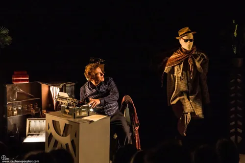 Photo 1 de Le Mystère de l'Homme Invisible