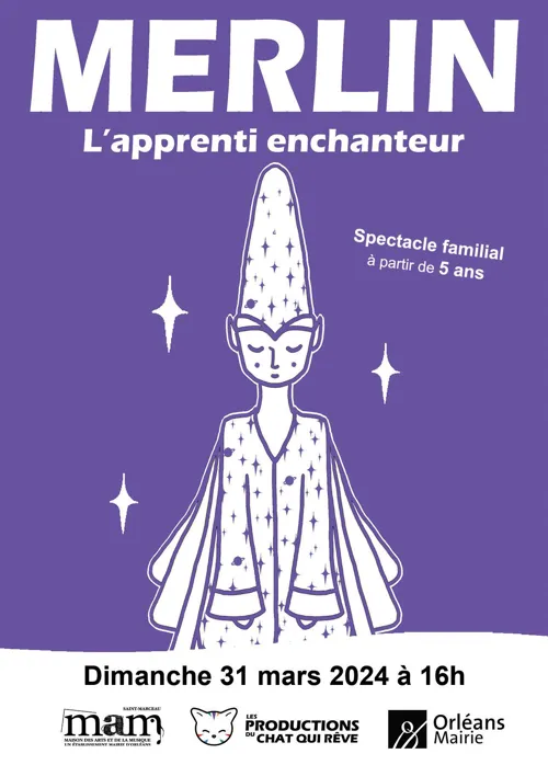 Affiche de Merlin, l'apprenti enchanteur