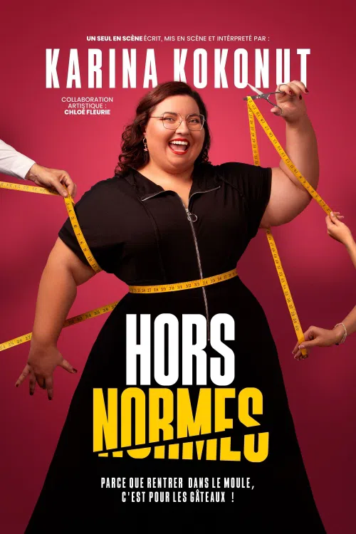 Affiche de Karina Kokonut dans Hors-normes