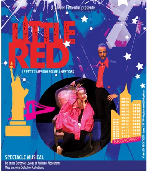 Affiche de Little Red | Le petit chaperon rouge à New York