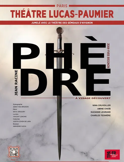 Affiche de Phèdre