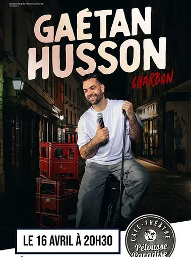 Affiche de Gaétan Husson dans Charbon