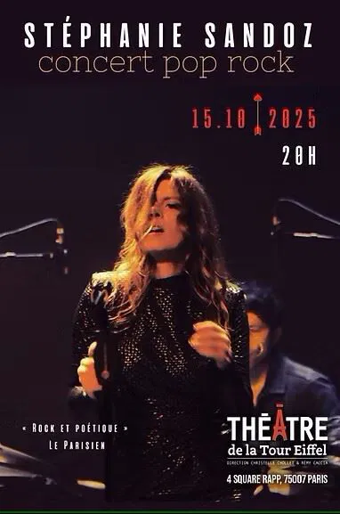 Affiche de Stéphanie Sandoz