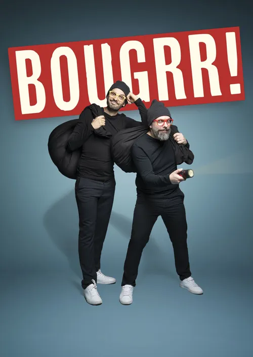 Affiche de Bougrr ! Voleurs de chansons