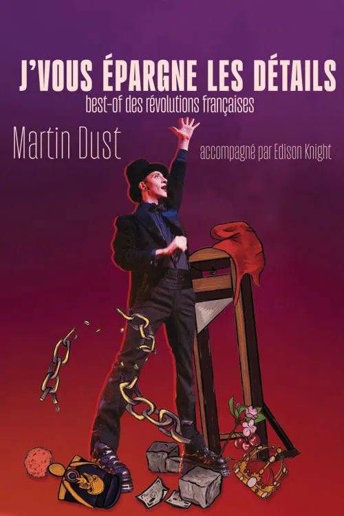 Affiche de J'vous épargne les détails
