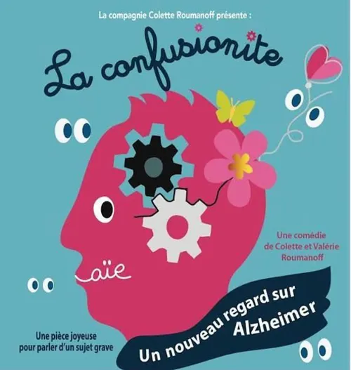 Affiche de La Confusionite