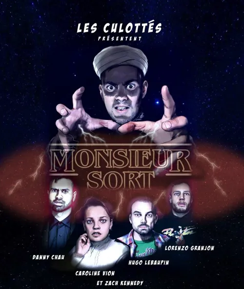 Affiche de Monsieur Sort