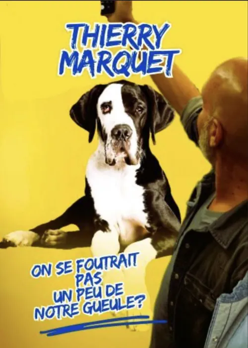 Affiche de Thierry Marquet dans On se foutrait pas un peu de notre gueule ?