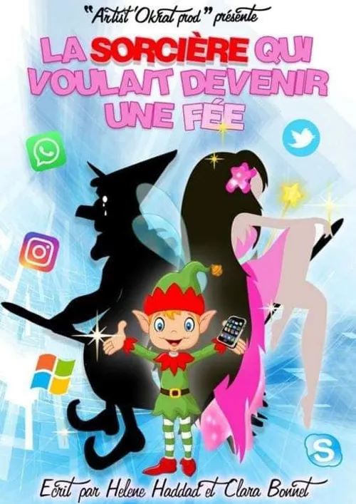 Affiche de La Sorcière qui voulait devenir une fée