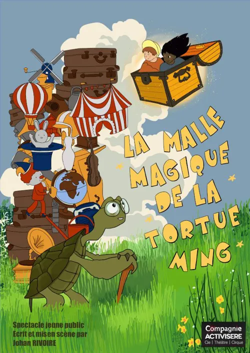 Affiche de La malle magique de la tortue Ming