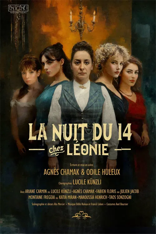 Affiche de La Nuit du 14