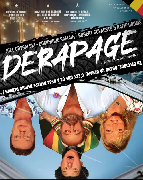 Affiche de Dérapage