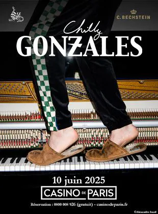 Affiche de Chilly Gonzales