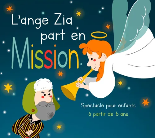Affiche de L'ange Zia part en mission