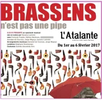 Brassens n'est pas une pipe - 