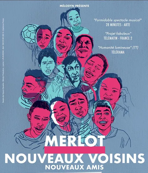 Affiche de Nouveaux voisins, nouveaux amis