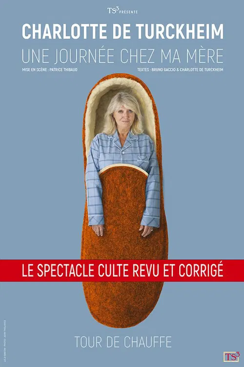 Affiche de Charlotte de Turckheim dans Une Journée chez ma mère