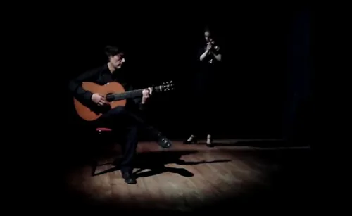 Affiche de Stage de chant flamenco