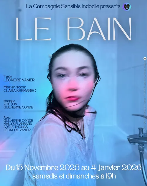 Affiche de Le bain