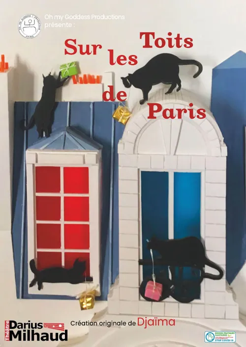 Affiche de Sur les toits de Paris