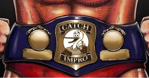 Affiche de Catch impro !