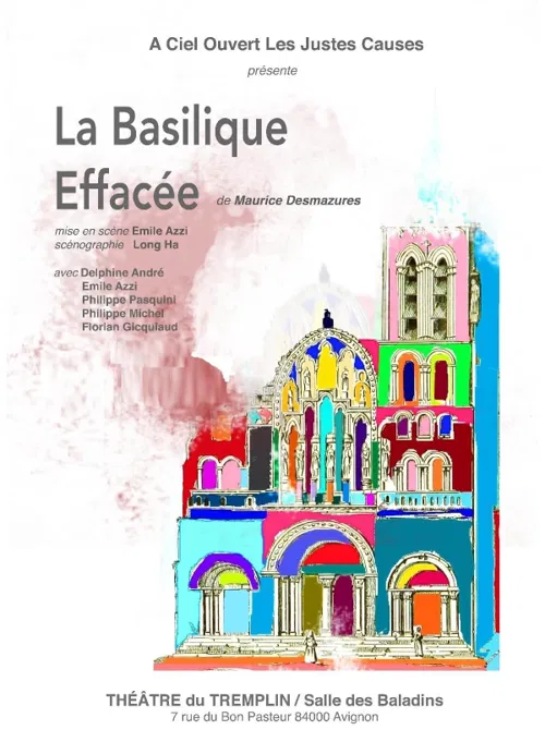 Affiche de La basilique effacée