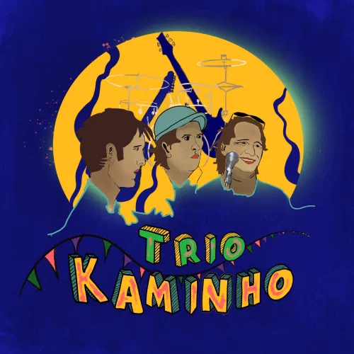 Affiche de TRIO Kaminho invite Alice Rémy