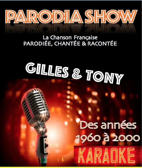 Affiche de Parodia show