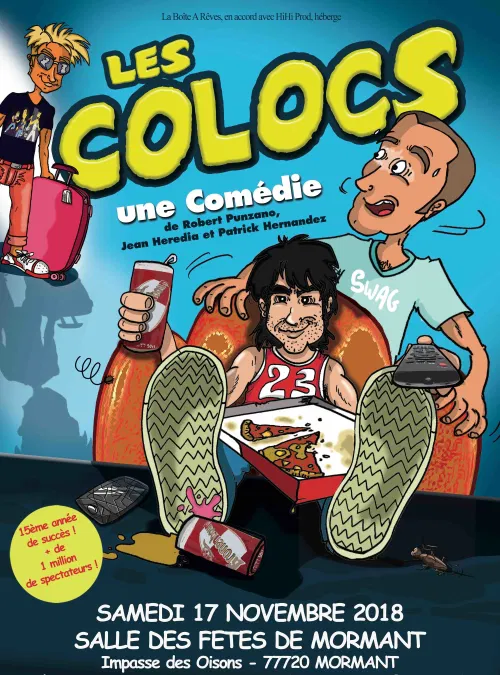 Affiche de Les Colocs