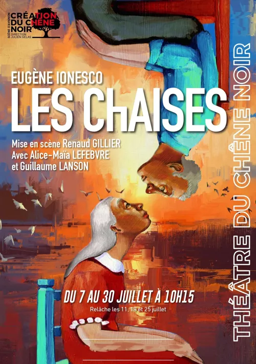 Affiche de Les chaises