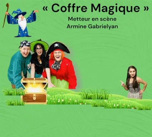 Affiche de Coffre magique