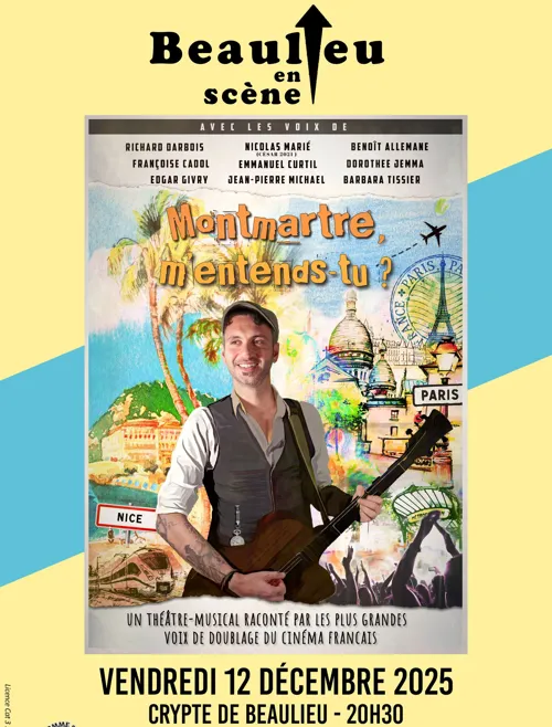 Affiche de Montmartre m'entends-tu ?