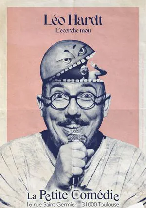 Affiche de Léo Hardt dans L'écorché mou