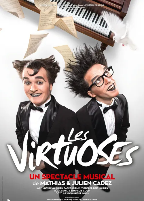 Affiche de Les Virtuoses