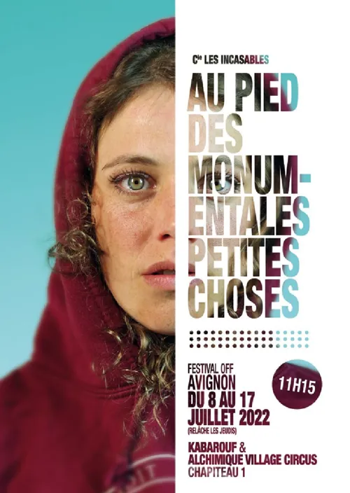 Affiche de Au pied des monumentales petites choses