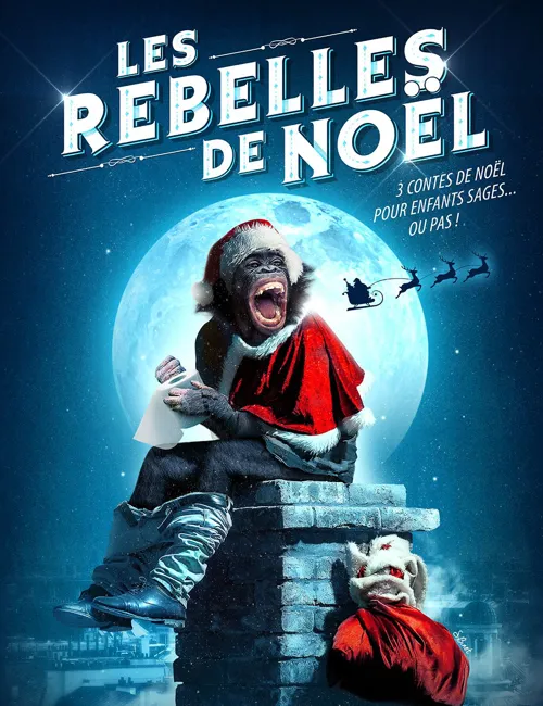 Affiche de Les rebelles de Noël