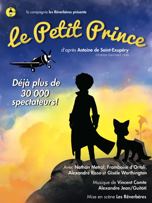 Affiche de Le Petit Prince