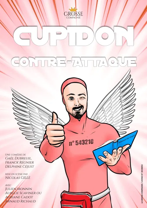 Affiche de Cupidon contre attaque