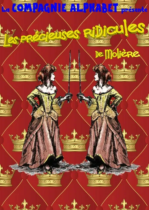 Affiche de Les précieuses ridicules