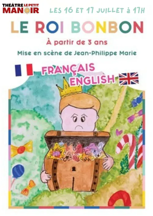 Affiche de Le Roi Bonbon