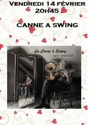 Affiche de La canne à swing