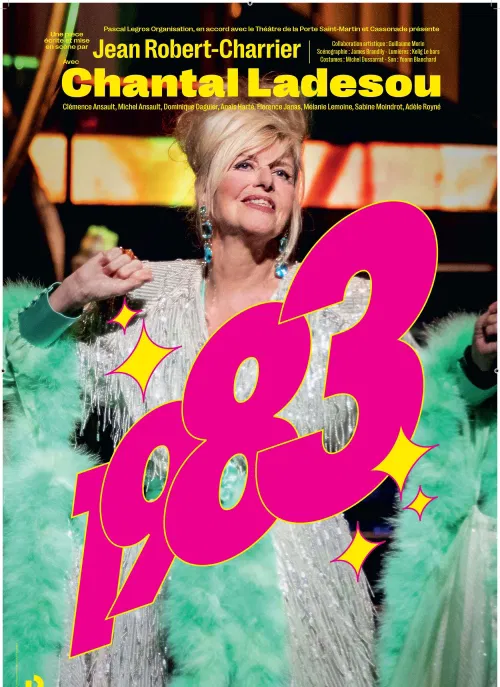 Affiche de 1983 | avec Chantal Ladesou