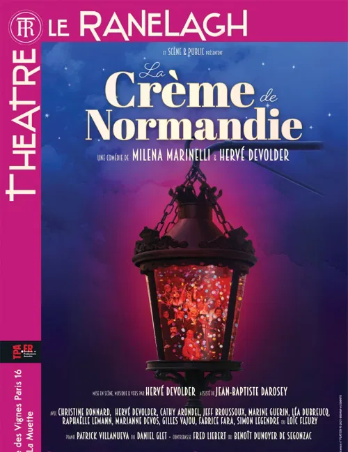 Affiche de La Crème de Normandie