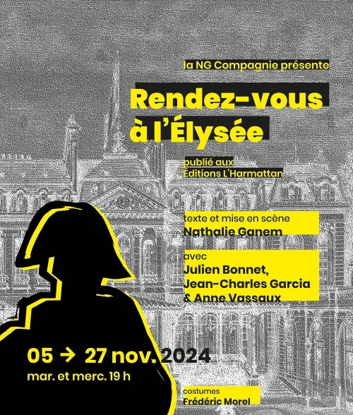 Affiche de Rendez-vous à l'Élysée