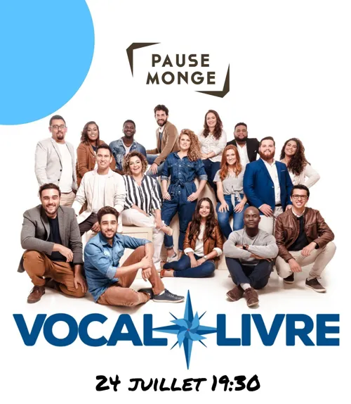 Affiche de Vocal Livre