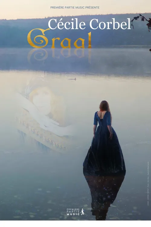 Affiche de Cécile Corbel chante Graal