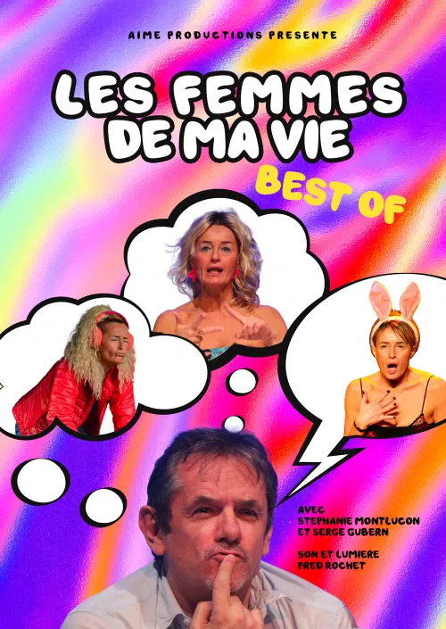 Affiche de Les femmes de ma vie